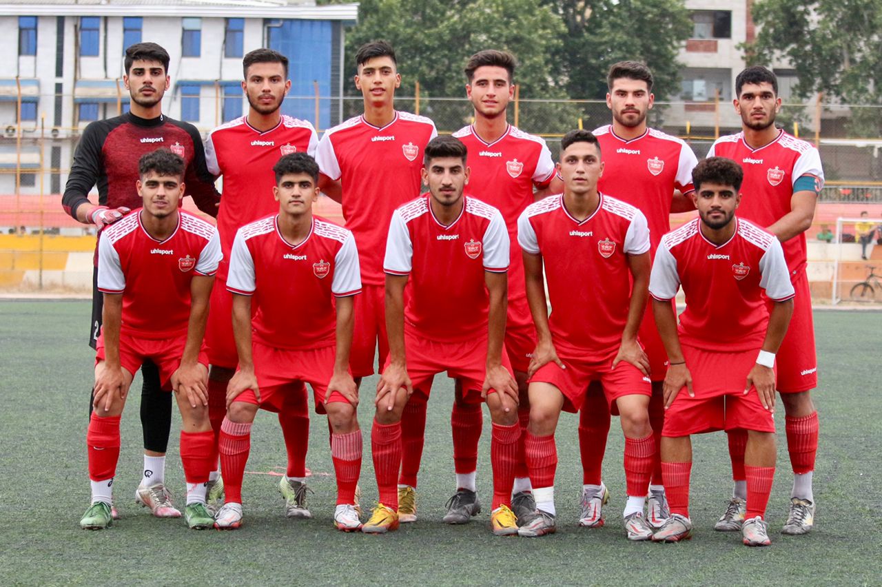 برتری جوانان پرسپولیس در اولین دیدار تدارکاتی